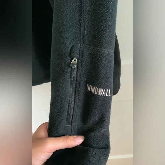 North Face Black Windwall Soft Jacket - Picture 4 of 12